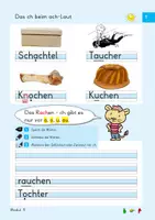 Vorschau - Arbeitsblätter - Rechtschreibung: Die Laute ch, eu, e, r (Modul 9) - Seite 3