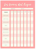 Vorschau - Spiele - Las tareas del hogar y San Valentín (kostenlos) - Seite 1