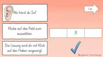 Vorschau - Arbeitsblätter - Interaktive PDF Anlaute, Inlaute, Endlaute - Seite 2