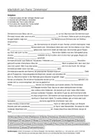 Vorschau - Arbeitsblätter - Arbeitsblätter zum Thema "Zimmermann" + Lösung & MP3 + - Deckblatt