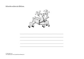 Vorschau - Arbeitsblätter - Übungen für den Deutschunterricht "Winter" – Klasse 2 - Seite 3