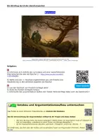 Vorschau - Arbeitsblätter - Romantik - Epochen der Literatur erschließen - Sachtext - Gedicht - Erklärvideo - Novalis - Seite 3