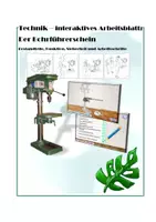 Vorschau - Arbeitsblätter - Bohrführerschein - interaktive Arbeitsmaterialien - Deckblatt