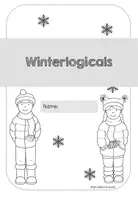 Vorschau - Arbeitsblätter - Logicals Winter /Winterkinder (2 Schwierigkeitsstufen) - Seite 2