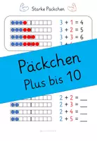 Vorschau - Arbeitsblätter - Starke Päckchen / Plus-Päckchen - Addition ZR 10 - Mathematik Klasse 1 - Deckblatt