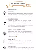 Vorschau - Poster - Tipps zum Home-schooling/ Distanzlernen - Deckblatt