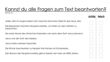 Vorschau - Arbeitsblätter - Neujahrsvorsätze - beschreibbare PDF und Unterrichtsmaterial (digital und zum Ausdrucken) - Seite 3