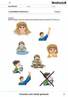 Vorschau - Arbeitsblätter - Forscher sein leicht gemacht - Arbeitsblätter mit Lösungen - Deckblatt