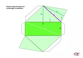 Vorschau - Mal- und Bastelvorlagen - Bastelvorlage 8 verschiedene Pyramiden - Seite 2