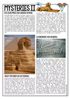 Vorschau - Stundenentwürfe - Ägypten Arbeitsblätter | Mysteries - 5 ungelöste Rätsel - Fragen & Lösungen - Seite 3