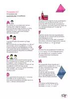 Vorschau - Arbeitsblätter - quadratische Pyramiden Text A-Z, mit Lösungen - Deckblatt