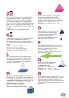 Vorschau - Arbeitsblätter - quadratische Pyramiden Text A-Z, mit Lösungen - Seite 1
