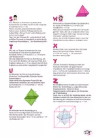 Vorschau - Arbeitsblätter - quadratische Pyramiden Text A-Z, mit Lösungen - Seite 2