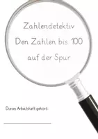 Vorschau - Stundenentwürfe - Materialpaket Zahlenraum 100, 1000, 10000 Arbeitshefte Stellenwertverständnis Mathe - Seite 2