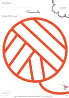 Vorschau - Arbeitsblätter - Scherenrally, schneiden lernen leicht gemacht (Grundschule) - Seite 3