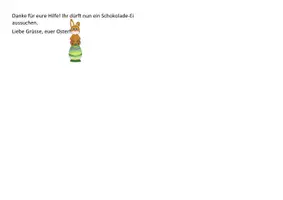 Vorschau - Stundenentwürfe - Sport: Oster-Parcours (sportliches Lesen und Verstehen) - Seite 2