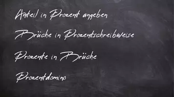Vorschau - Arbeitsblätter - Interaktive Aufgaben zur Prozentschreibweise - Seite 3