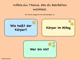 Vorschau - Interaktives Material - Geometrische Körper - interaktive PDF - Seite 3