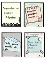 Vorschau - Arbeitsblätter - Erzählkarten Homeschooling Ferien Tagebuch Distanzlernen - Seite 2