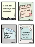 Vorschau - Arbeitsblätter - Erzählkarten Homeschooling Ferien Tagebuch Distanzlernen - Seite 3