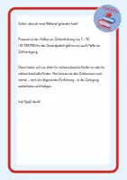 Vorschau - Arbeitsblätter - Zahlzerlegung der 6 - Seite 1