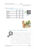 Vorschau - Arbeitsblätter - Supermarkt (Wortschatzübung für DaZ/DaF und IFK) - Seite 1