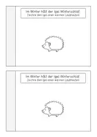 Vorschau - Arbeitsblätter - Miniheft und Erarbeitungsmaterial Der Igel - Seite 3