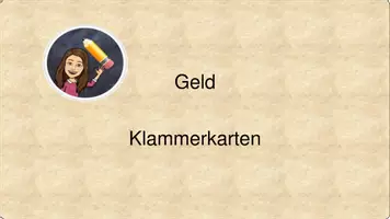 Vorschau - Aufgabenkarten - Umrechnung Geld - Deckblatt