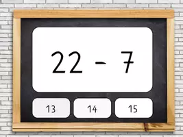 Vorschau - Spiele - Interaktives Spiel Subtraktion im ZR 100 ZE-E mit ZÜ - Mathematik Klasse 2 - Homeschooling - Seite 1