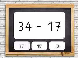 Vorschau - Spiele - Interaktives Spiel Subtraktion im ZR 100 ZE-ZE mit ZÜ - Mathematik Klasse 2 - Homeschooling - Seite 1