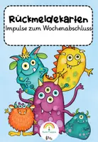 Vorschau - Bildkarten - Rückmeldekarten - Deckblatt