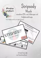 Vorschau - Präsentationen/Tafelbilder - Stripsody - Erstellen eines Hörspiels - Deckblatt