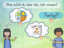Vorschau - Präsentationen/Tafelbilder - Durch das Jahr (Digitales Material für Tablets/Smartphones) - Seite 3