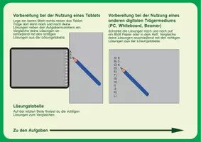 Vorschau - Arbeitsblätter - Digitale Lerntrainings: Lernpaket Uhr und Zeit 1-12 - Seite 3