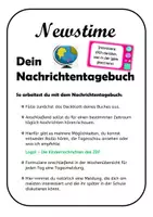 Vorschau - Arbeitsblätter - Newstime - Nachrichten (Dein Nachrichtentagebuch) - Seite 2