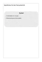 Vorschau - Arbeitsblätter - Sportliches für den Fernunterricht - Bundle - Seite 2