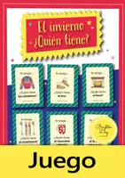 Vorschau - Spiele - El invierno: Yo tengo... Quién tiene? Spiel (Spanisch) - Deckblatt