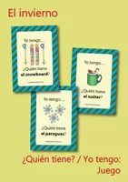 Vorschau - Spiele - El invierno: Yo tengo... Quién tiene? Spiel (Spanisch) - Seite 2