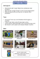 Vorschau - Mal- und Bastelvorlagen - Legografie-Anleitung für ein Kunstprojekt mit Lego - Deckblatt