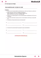 Vorschau - Arbeitsblätter - Heimatliche Spuren - Lösungsvorschläge - Seite 1