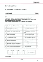 Vorschau - Arbeitsblätter - Pferde - Arbeitsblätter mit Lösungen - Deckblatt