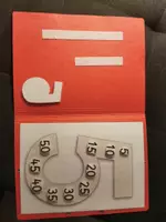 Vorschau - Fördermaterial/Inklusion - Klettmappen Einmaleins 1 - 10 - Deckblatt
