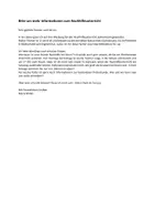 Vorschau - Arbeitsblätter - telc B2 Bitte um Informationen über Nachhilfe + Musterlösung - Seite 1