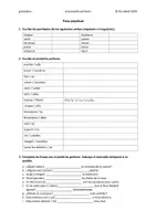 Vorschau - Arbeitsblätter - el pretérito perfecto - Seite 3