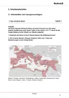 Vorschau - Arbeitsblätter - Römer - Arbeitsblätter mit Lösungen - Deckblatt