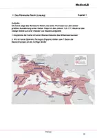 Vorschau - Arbeitsblätter - Römer - Arbeitsblätter mit Lösungen - Seite 1