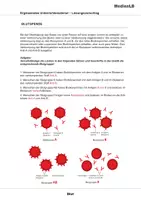 Vorschau - Arbeitsblätter - Blut - Ergänzungen mit Lösungen - Seite 3