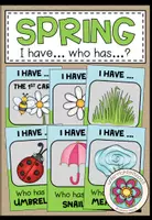 Vorschau - Spiele - SPRING - I have... who has... ? - Deckblatt