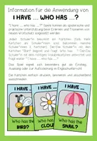 Vorschau - Spiele - SPRING - I have... who has... ? - Seite 1