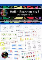 Vorschau - Arbeitsblätter - Rechnen bis 5 und Mengen bis 10 - Deckblatt